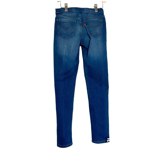 Levi's Pull-On Jeggings Jeans Girls 10 Reg. - Picture 3 of 7